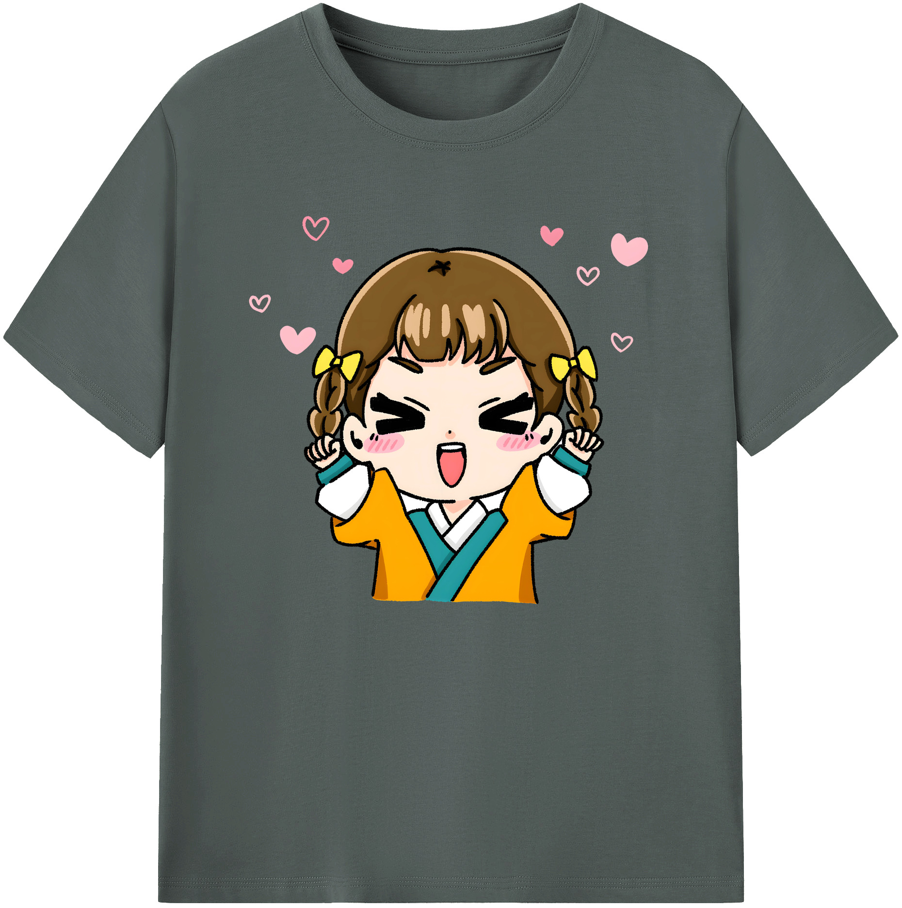 （画像用） 薬屋のひとりごと The Apothecary Diaries 綿100％ メンズ半袖Tシャツ｜肌触りやわらか＆通気性